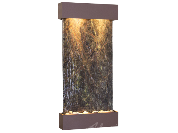 Whispering Creek-Woodland Brown-Green Marble