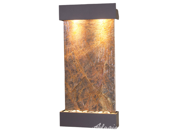 Whispering Creek-Antique Bronze-Brown Marble