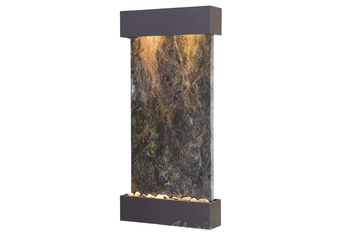 Whispering Creek-Antique Bronze-Green Marble