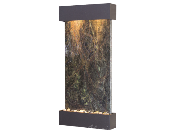 Whispering Creek-Antique Bronze-Green Marble