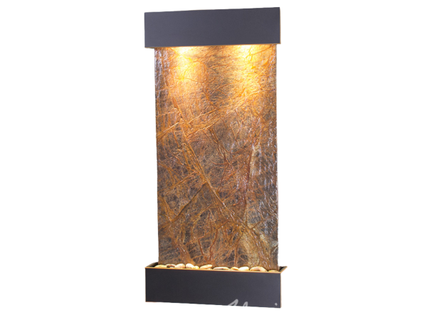Whispering Creek-Blackened Copper-Brown Marble