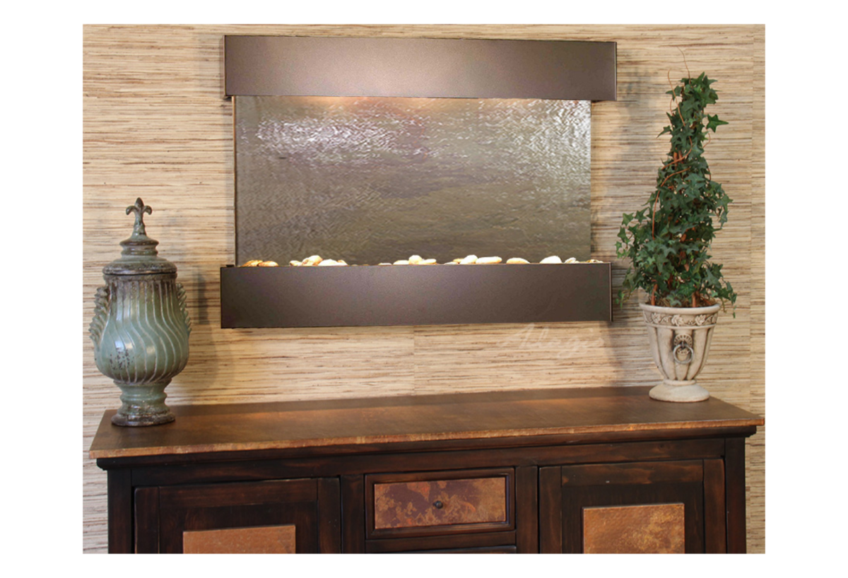Reflection Creek-Antique Bronze-Multi-Color Featherstone