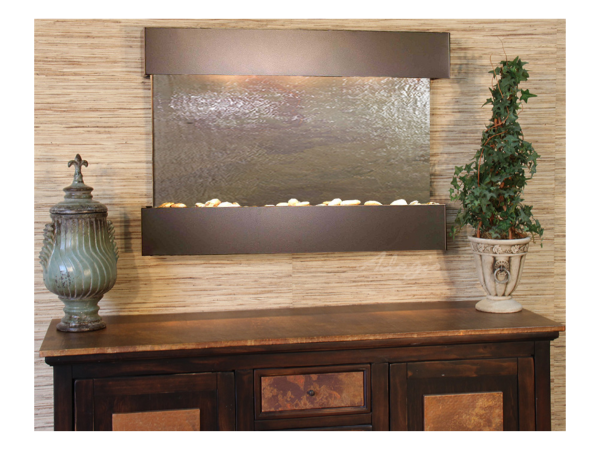 Reflection Creek-Antique Bronze-Multi-Color Featherstone