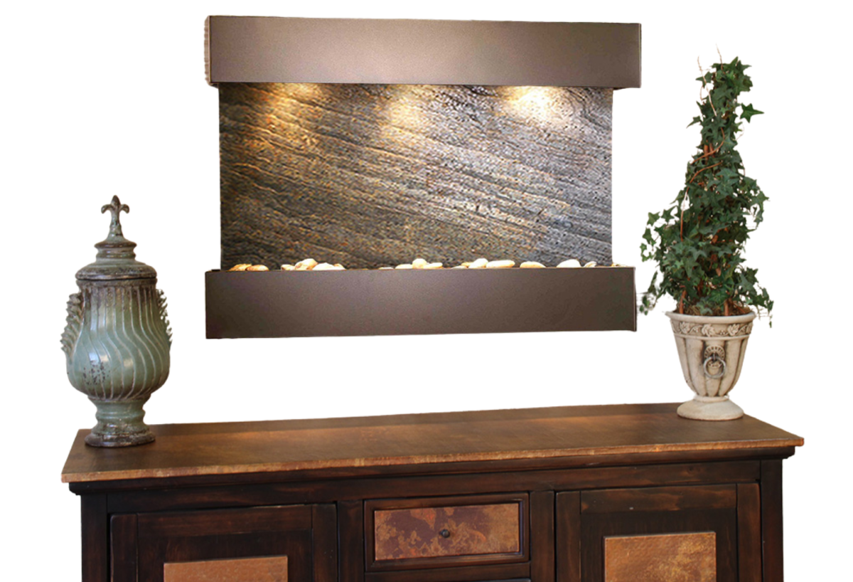 Reflection Creek-Antique Bronze-Green Featherstone