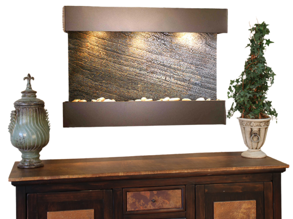 Reflection Creek-Antique Bronze-Green Featherstone