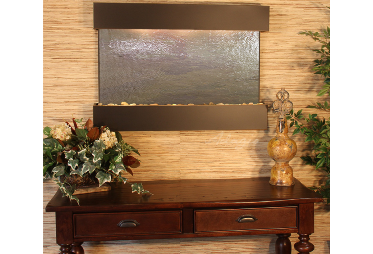 Reflection Creek-Blackened Copper-Multi-Color Featherstone