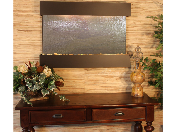 Reflection Creek-Blackened Copper-Multi-Color Featherstone