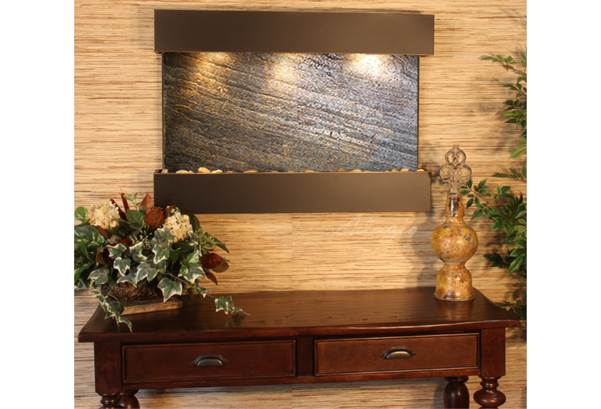 Reflection Creek-Blackened Copper-Green Featherstone