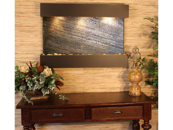 Reflection Creek-Blackened Copper-Green Featherstone