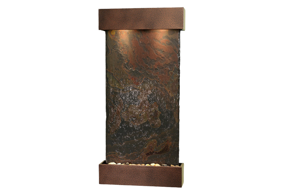 Whispering Creek-Copper Vein-Multi-Color Natural Slate
