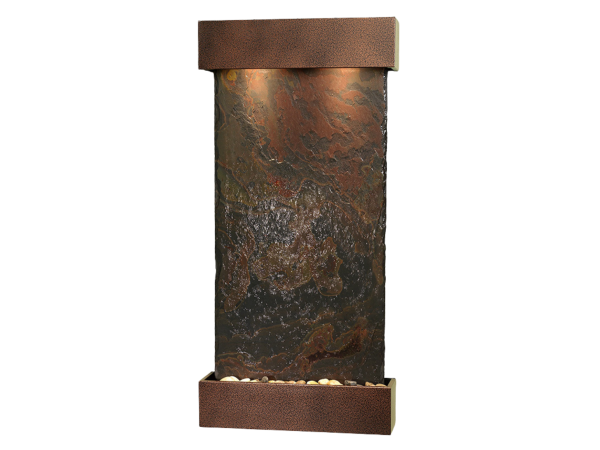 Whispering Creek-Copper Vein-Multi-Color Natural Slate
