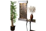 Whispering Creek-Silver Metallic-Green Natural Slate