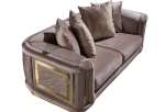Elegance Loveseat, Biege
