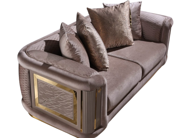 Elegance Loveseat, Biege