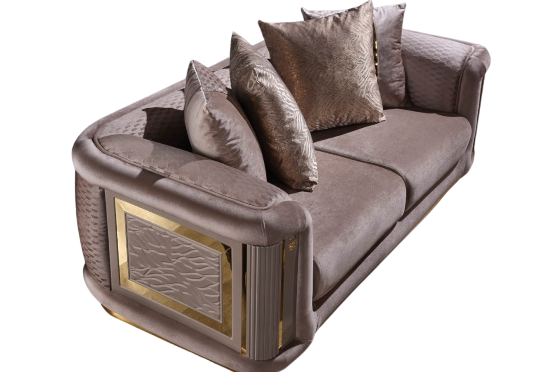 Elegance Loveseat, Biege
