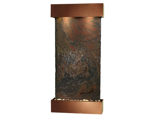 Whispering Creek-Woodland Brown-Multi-Color Natural Slate