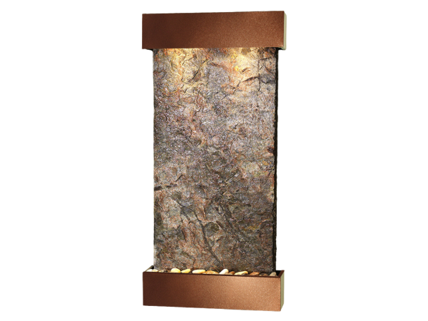 Whispering Creek-Woodland Brown-Green Natural Slate