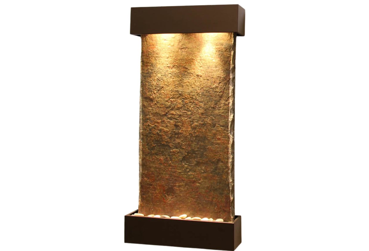 Whispering Creek-Antique Bronze-Multi-Color Natural Slate (1)