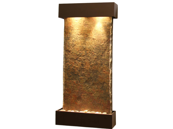 Whispering Creek-Antique Bronze-Multi-Color Natural Slate (1)