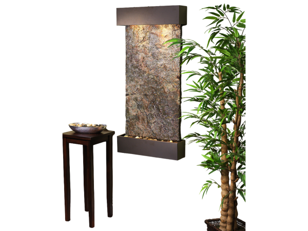 Whispering Creek-Antique Bronze-Green Natural Slate
