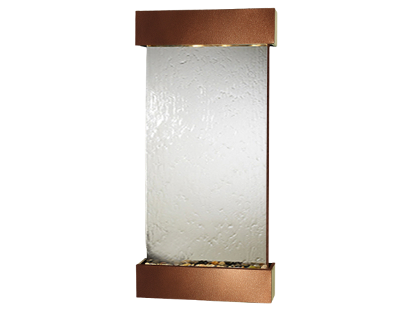 Whispering Creek-Woodland Brown-Silver Mirror