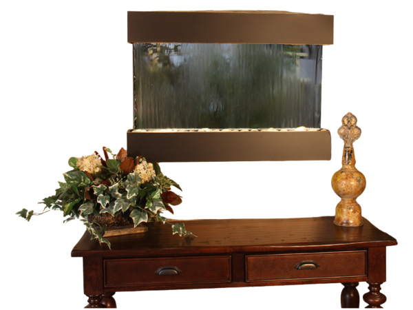 Reflection Creek-Blackened Copper-Silver Mirror