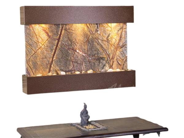 Reflection Creek-Copper Vein-Brown Marble