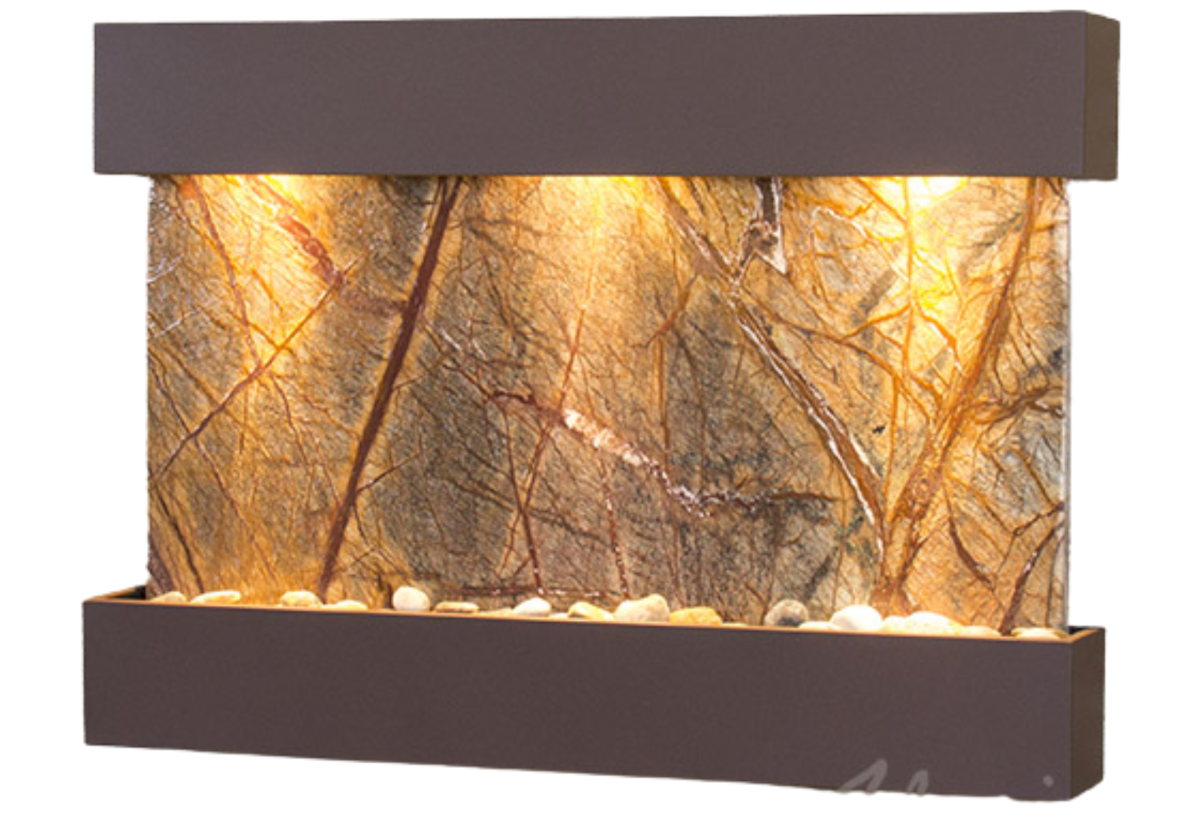 Reflection Creek-Woodland Brown-Brown Marble