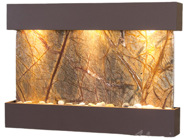 Reflection Creek-Woodland Brown-Brown Marble