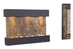 Reflection Creek-Antique Bronze-Brown Marble