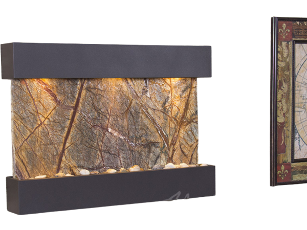 Reflection Creek-Antique Bronze-Brown Marble