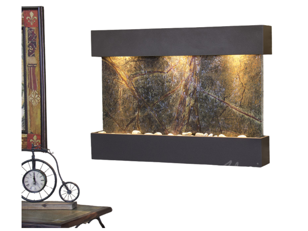 Reflection Creek-Antique Bronze-Green Marble
