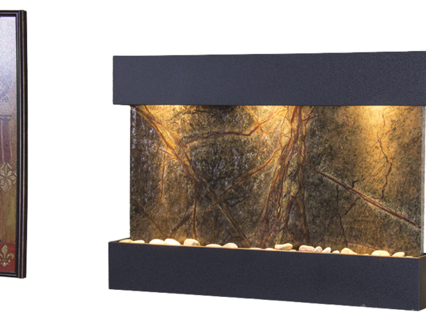 ReflectioReflection Creek-Textured Black-Green Marblen Creek-Textured Black-Green Marble