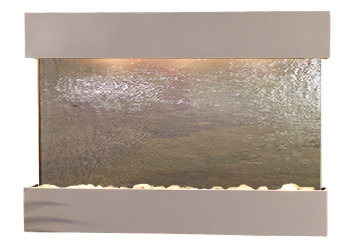 Reflection Creek-Silver Metallic-Multi-Color Featherstone