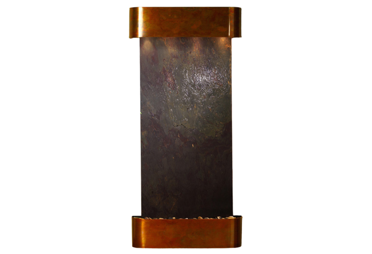 Cascade Springs-Round-Rustic Copper-Multi-Color Featherstone