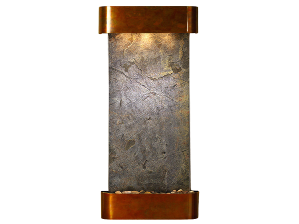 Cascade Springs-Round-Rustic Copper-Green Featherstone