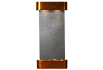 Cascade Springs-Round-Rustic Copper-Black Featherstone
