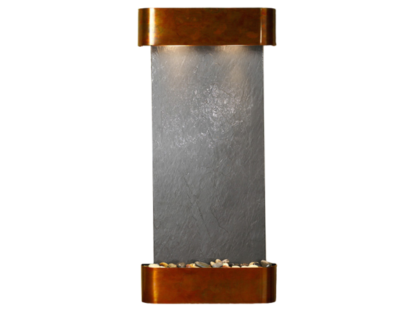 Cascade Springs-Round-Rustic Copper-Black Featherstone