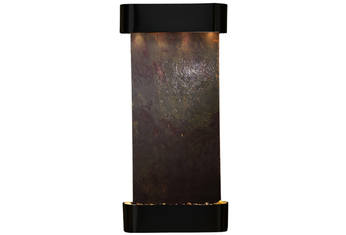 Cascade Springs-Round-Blackened Copper-Multi-Color Featherstone