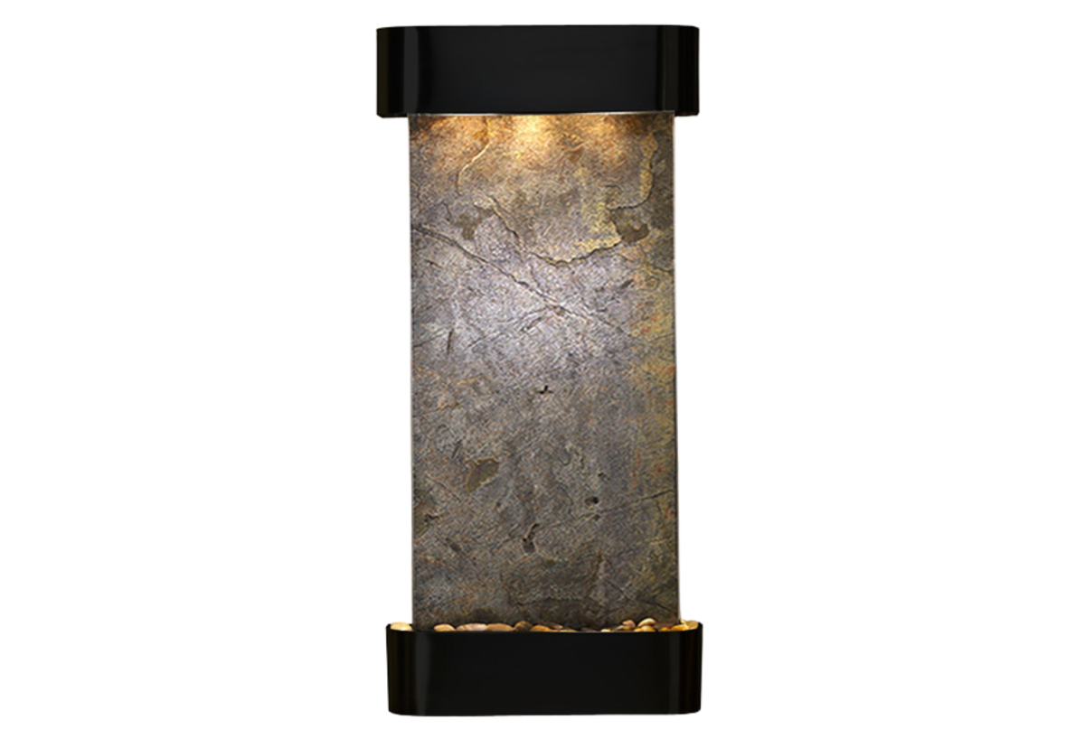 Cascade Springs-Round-Blackened Copper-Green Featherstone