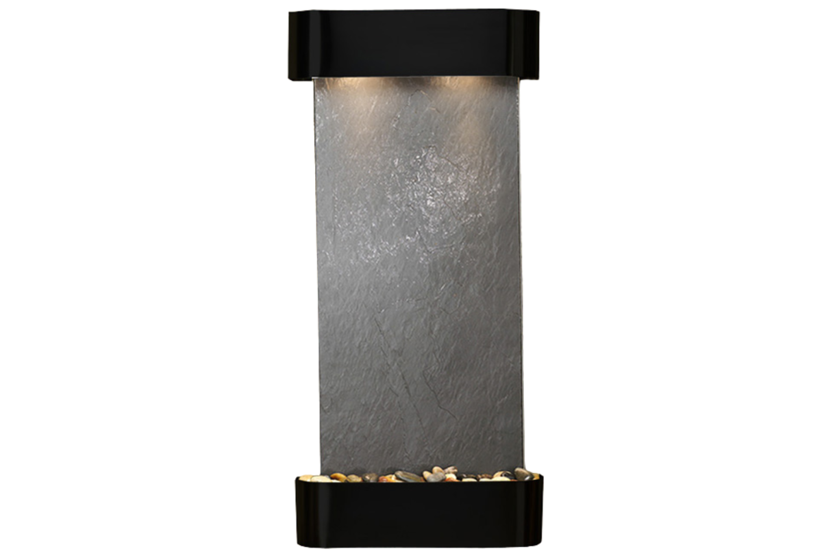Cascade Springs-Round-Blackened Copper-Black Featherstone