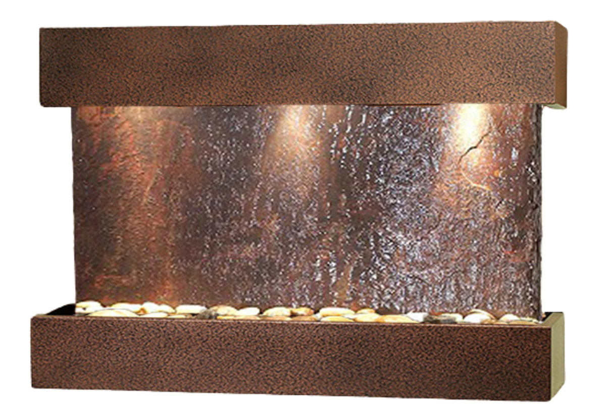 Reflection Creek-Copper Vein-Multi-Color Natural Slate