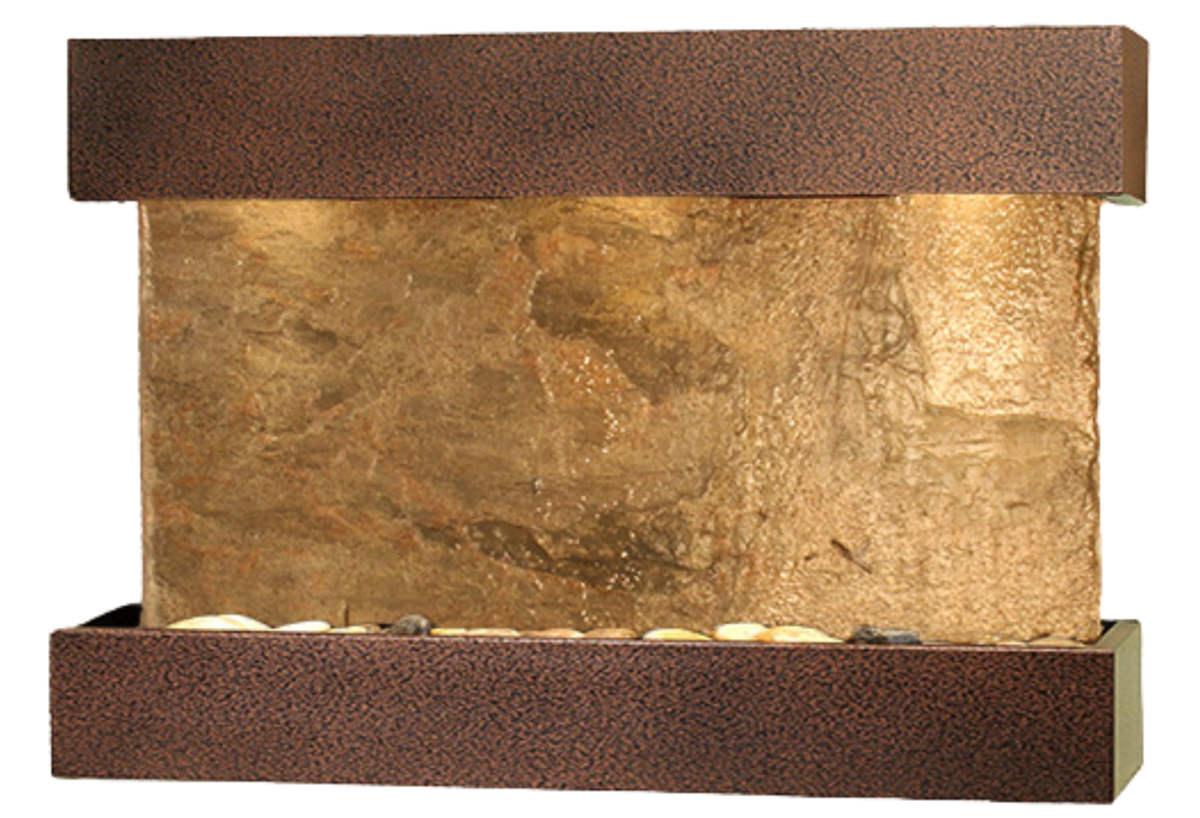 Reflection Creek-Copper Vein-Green Natural Slate