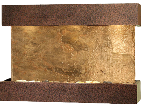 Reflection Creek-Copper Vein-Green Natural Slate