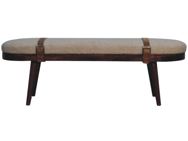 Nordholm Boucle Bench