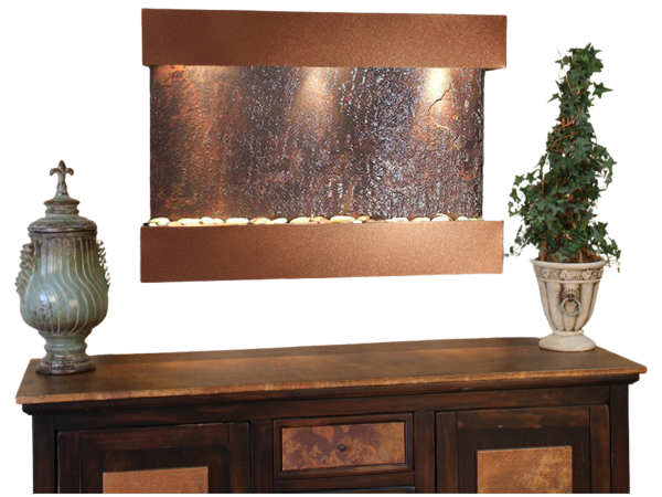 Reflection Creek-Woodland Brown-Multi-Color Natural Slate