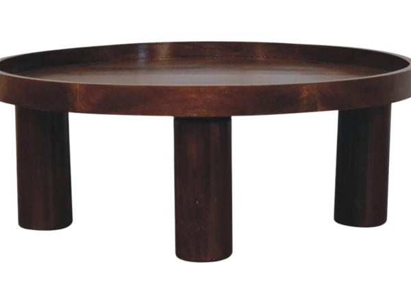 Crescent Chestnut Coffee Table