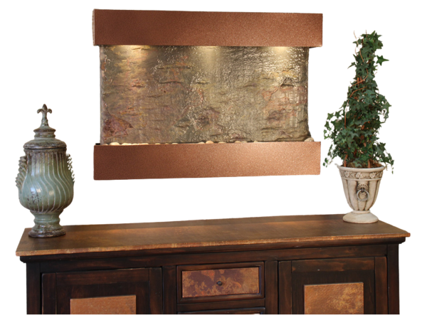 Reflection Creek-Woodland Brown-Green Natural Slate (1)