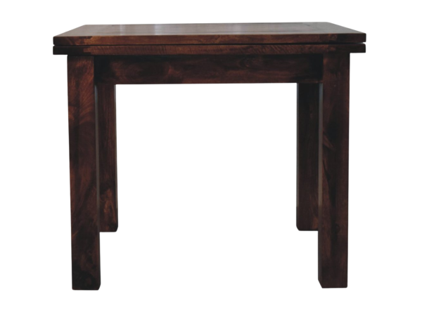 California Walnut Extendable Butterfly Dining Table