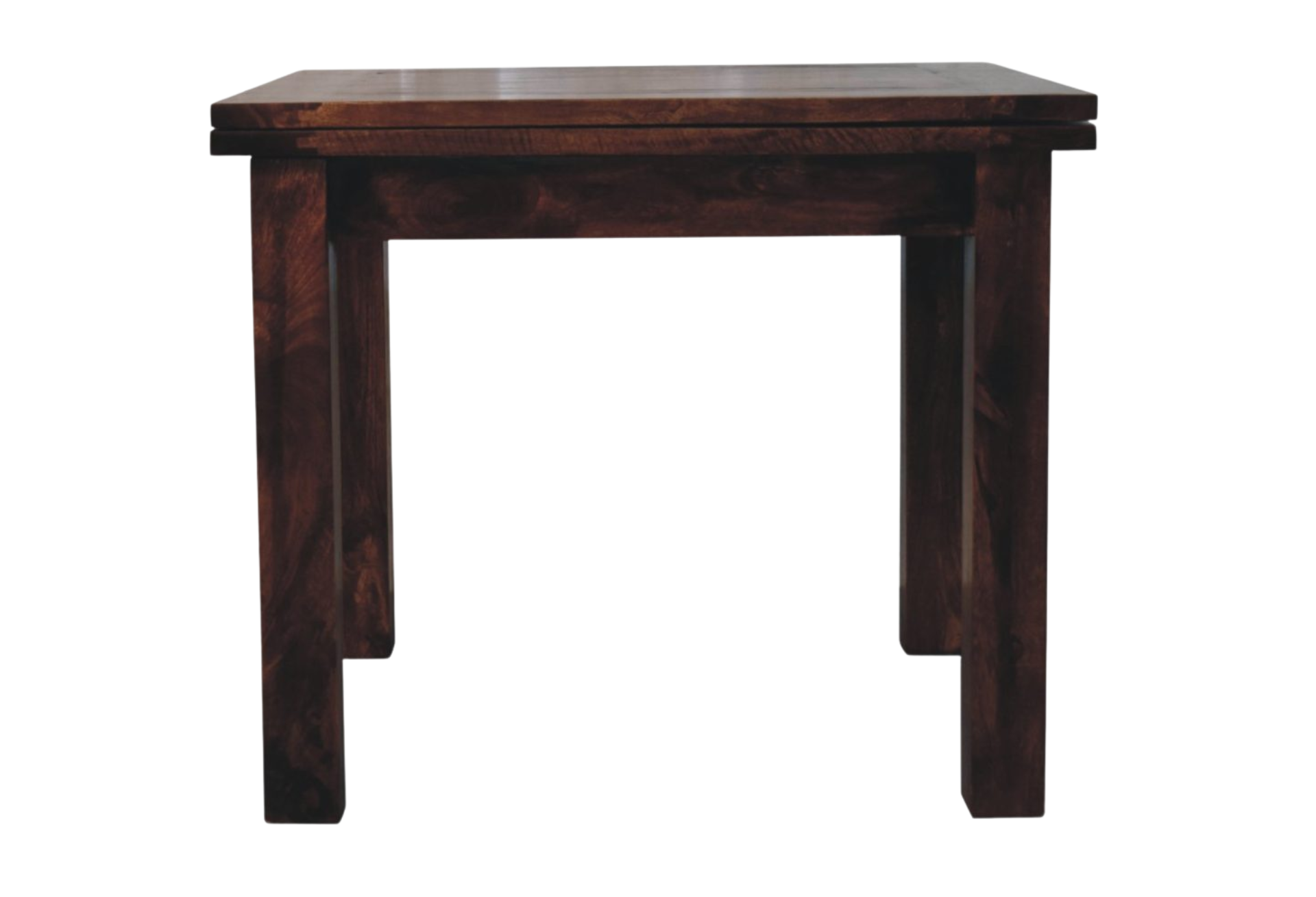 California Walnut Extendable Butterfly Dining Table